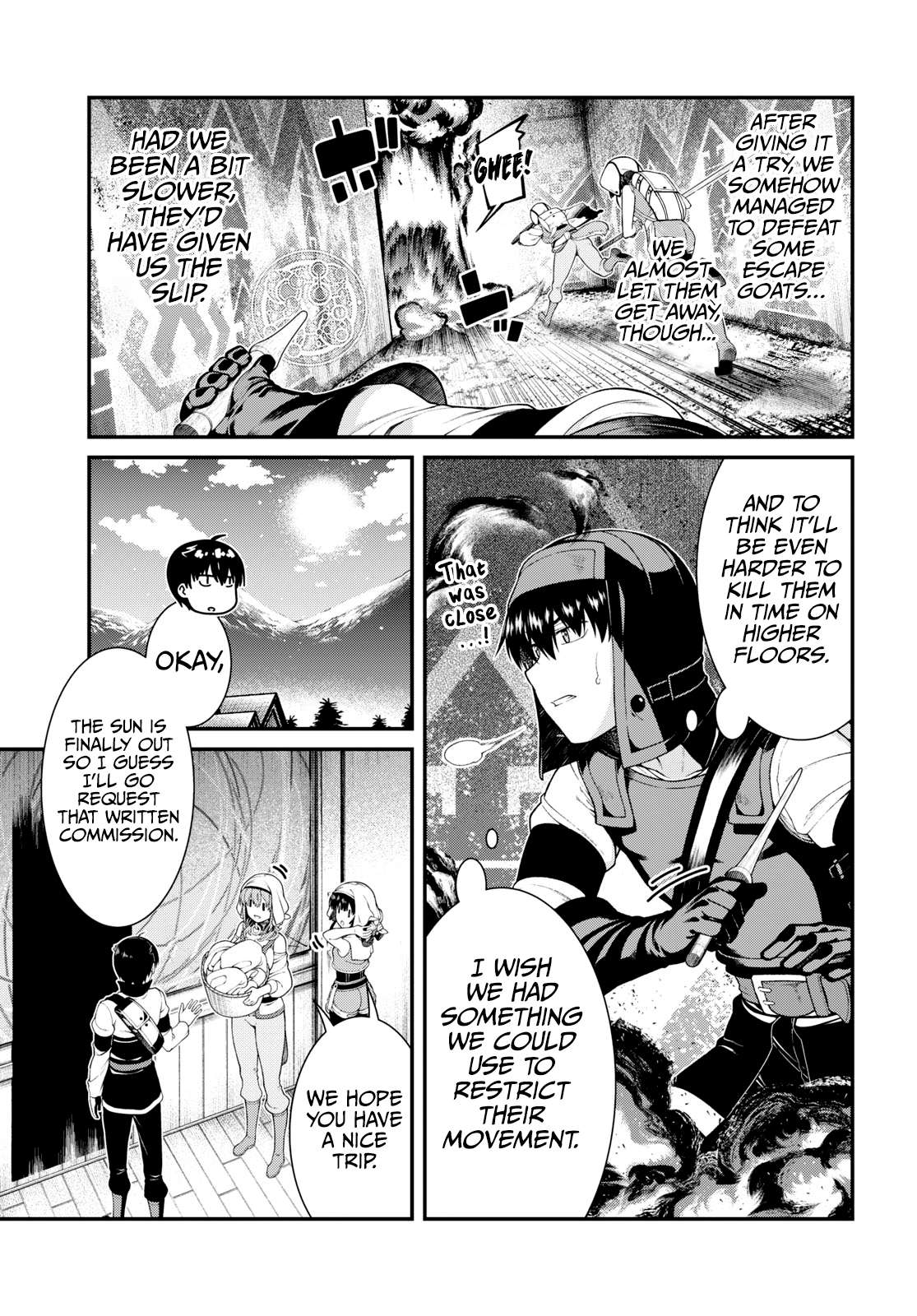 A Harem in the Fantasy World Dungeon, Chapter 79 image 10